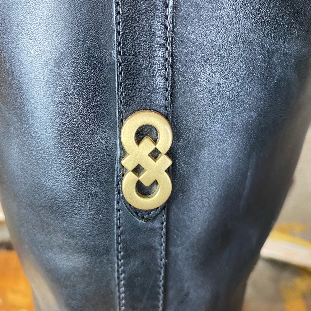 Cole Haan Beautiful Leather Rigby Riding Boots - Picture 13 of 16